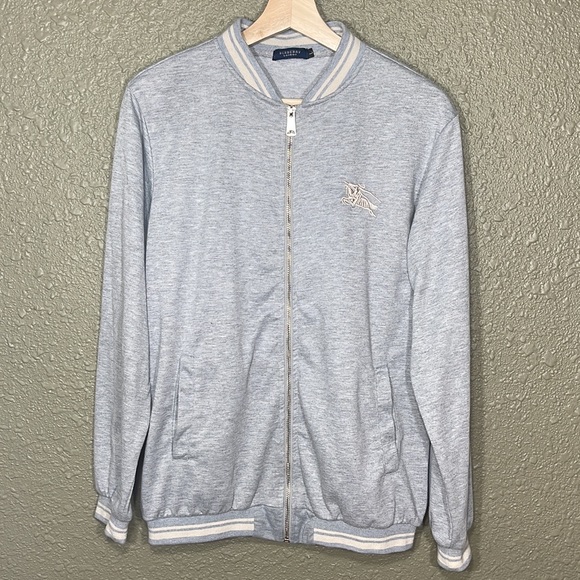 RARE BURBERRY PRORSUM Varsity Bomber Jacket - Picture 2 of 15